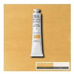 Winsor & Newton, Künstlerfarbe + Bastelfarbe, Artists oil colour 200ml gold 283 (200 ml)