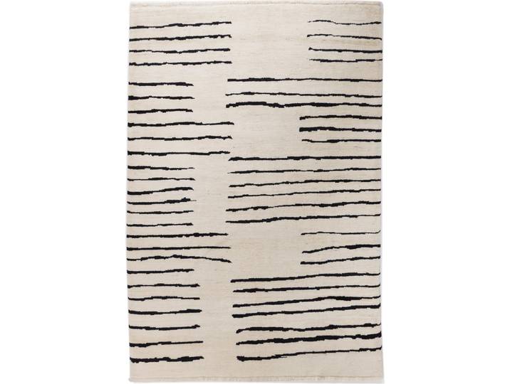Berber Contemporary Teppich 177x254 Handgeknüpft Modern Orientteppich Designteppich Wolle