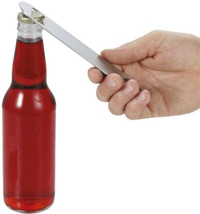 Apribottiglie inox 18cm Personalizzate o neutre