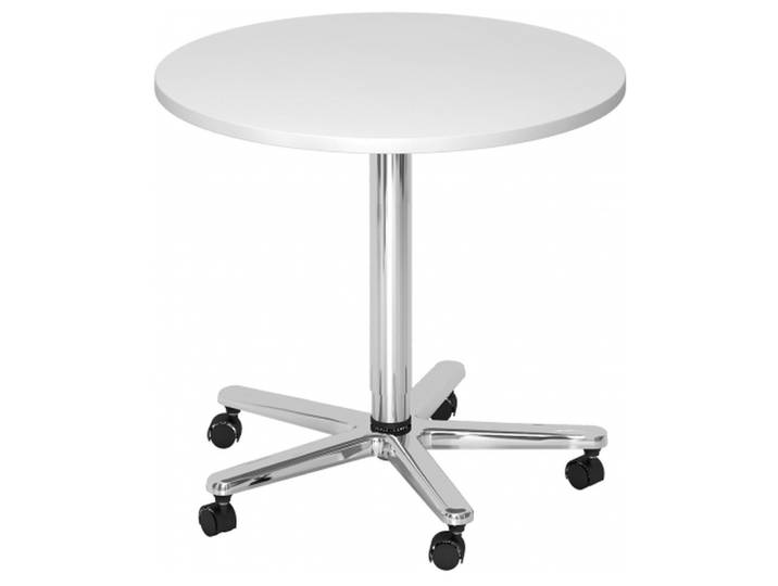 Säulentisch ST08, 80 cm rund