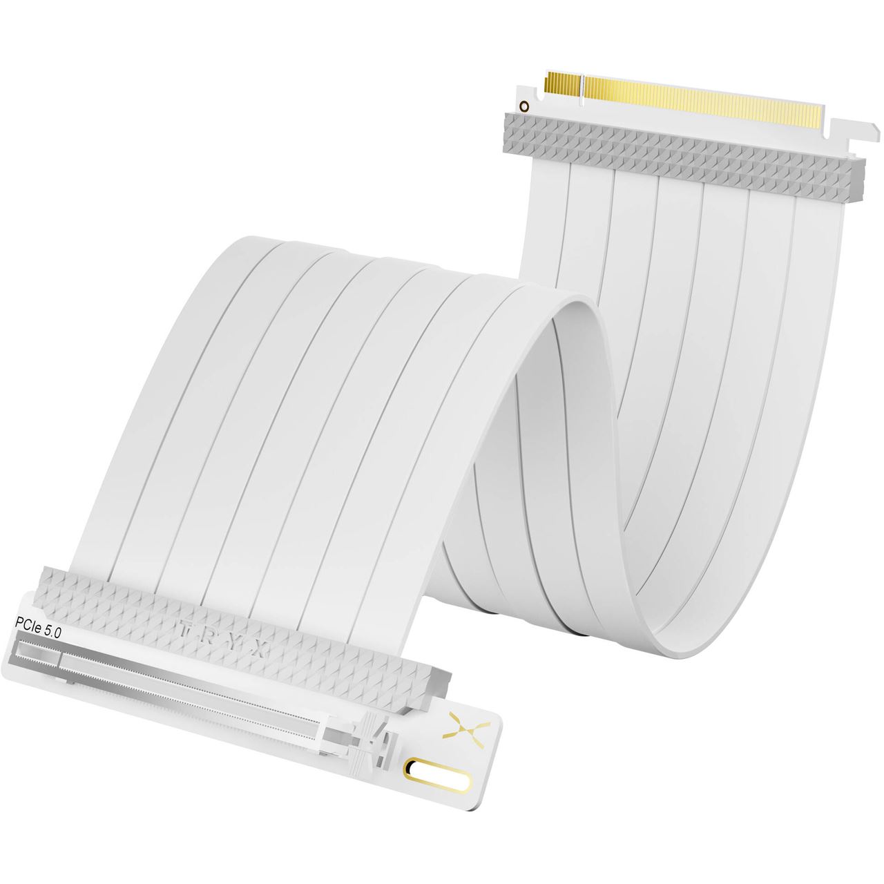 TRYX STRING PCIe 5.0 x16 Riser Kabel, 300mm - weiß