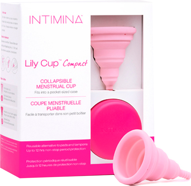 Intimina Lily Cup Compact Copo Menstrual Tamanho A