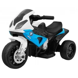 SIVA E Street Bike BMW S1000 RR blau 6V 4AH Ledersitz