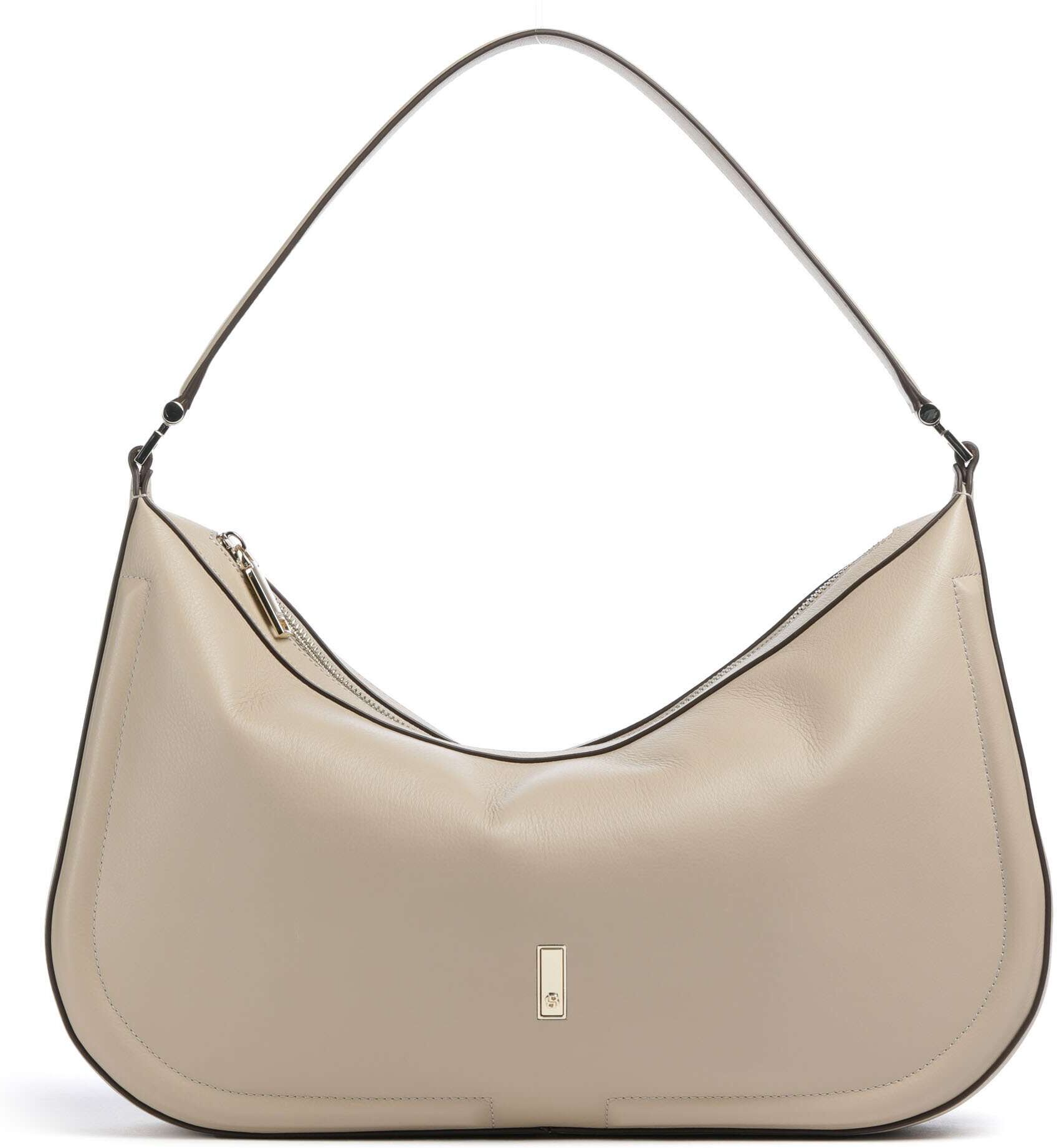 Boss Ariell M Beuteltasche aus Leder, braun