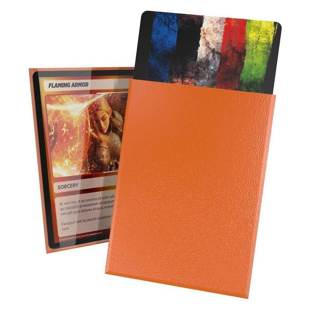 Ultimate Guard 100 pochettes Cortex Sleeves taille standard Orange (54320)