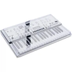 Decksaver Korg King Korg Neo, Zubehör DJ, Transparent
