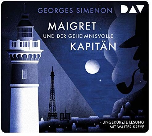 Georges Simenon - Maigret und der geheimnisvolle Kapitän: 15. Fall. Ungekürzte Lesung mit Walter Kreye (4 CDs) - Preis vom 10.10.2026 11:48:34 h