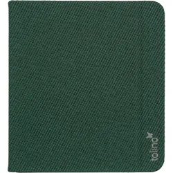 tolino vision Slimfit Premium Cover green weave round edge / eReader & Zubehör