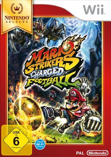 Nintendo - Mario Strikers: Charged Football [Nintendo Selects] - Preis vom 11.10.2026 23:13:37 h