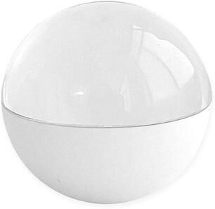 Uplifted Finds Customizable Video Glass Ball DIY Art Lamp With Detachable Spherical Pixel Display And Sound white