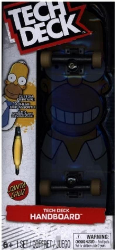 Spin Master Tech Deck Simpsons Handboard TRGX GML Vinger skateboard voor kinderen vanaf 6 jaar