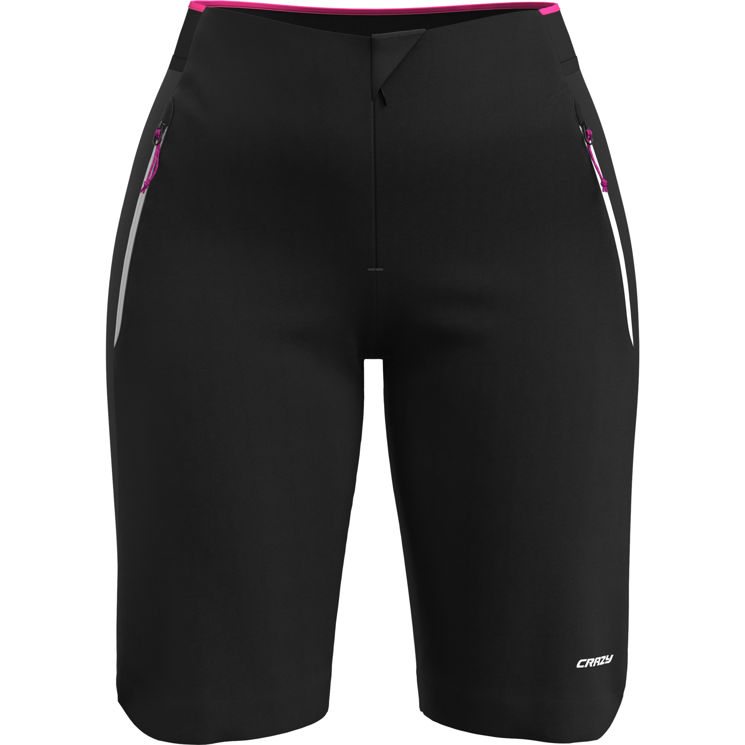 Crazy Alpinstar Damen Kurze Hosen schwarz Größe M Camping Windabweisend
