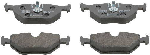 CHAMPION 571527CH Plaquettes de frein
