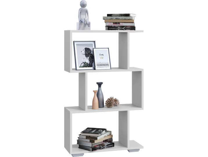 Houten kamerscherm Standplank Boekenplank Decoratieve boeken Standplank Palusa M