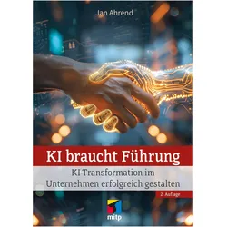 KI braucht Führung, Fachbücher von Jan Ahrend