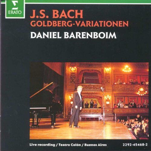 Daniel Barenboim - Goldberg-Variationen - Preis vom 10.10.2026 11:48:34 h