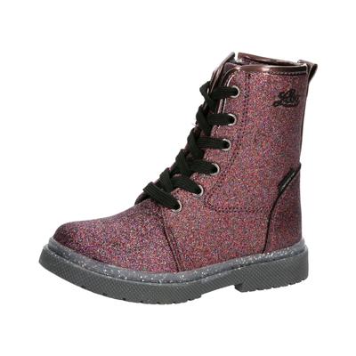 Stiefel LICO "Trendstiefel Isalie Hip", Mädchen, Gr. 31, lila, Synthetik, Schuhe Stiefel