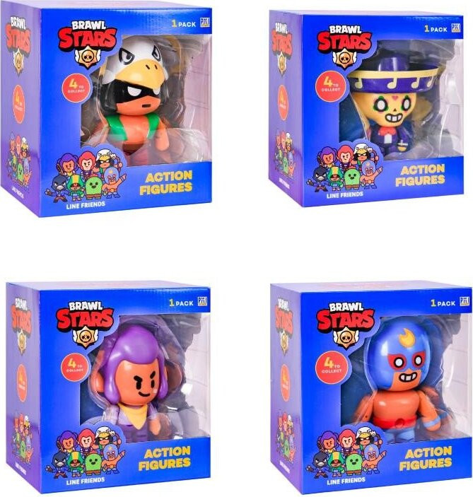 Brawl Stars actiefiguur Epee, 16,5 cm (serie 1)