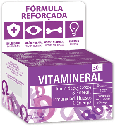 Dietmed Vitamineral 50+ 30 Pearls