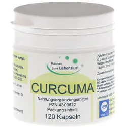 Curcuma VEGI Kapseln 120 St