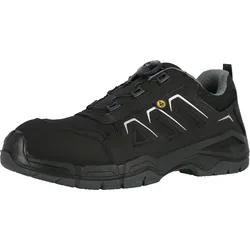 Sicherheitshalbschuh S3  Manaslu Footwear schwarz - 39 - schwarz