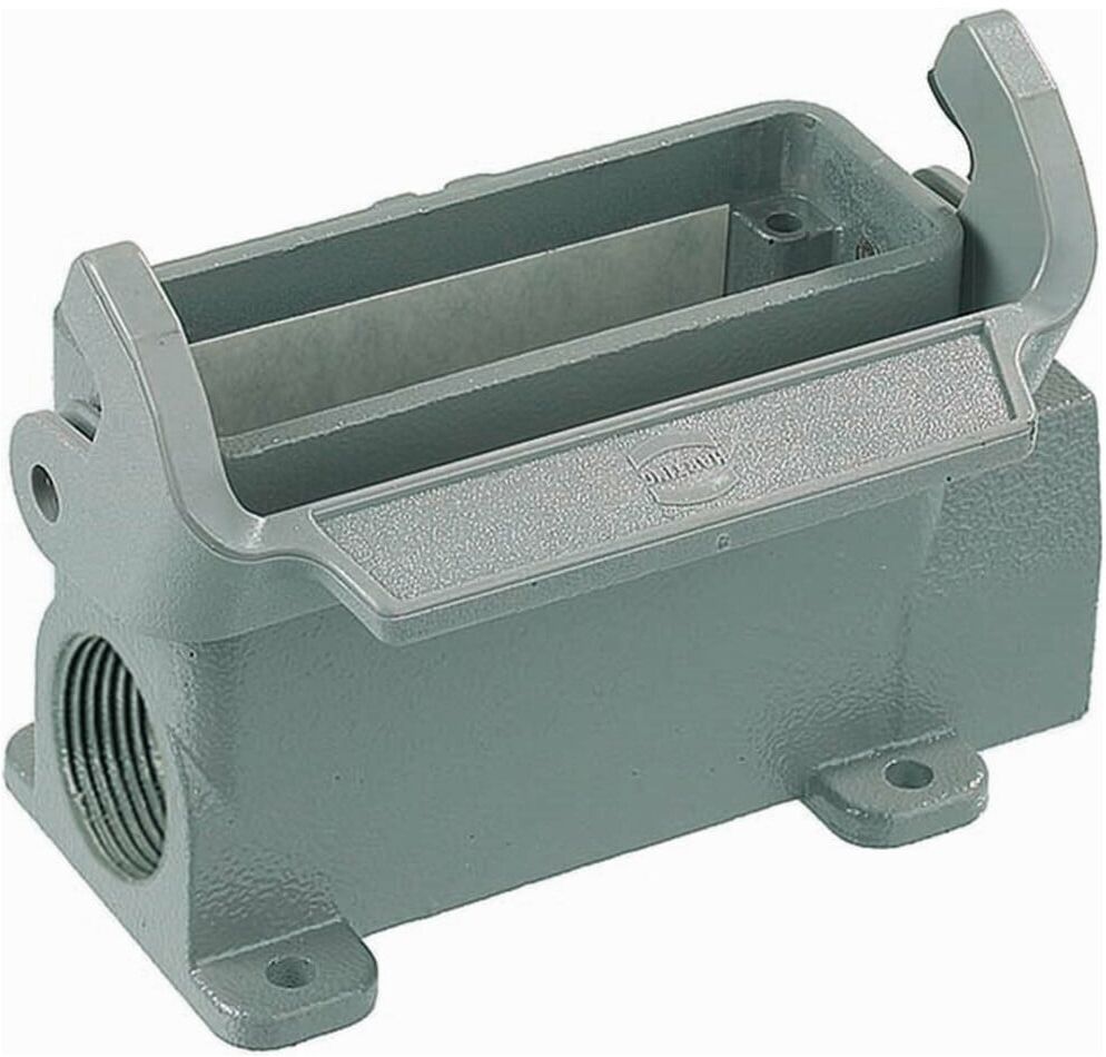 Harting Sockelgehäuse M25, 2 Abgänge 19200160291)