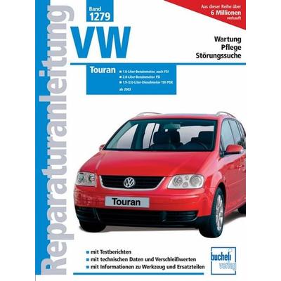 VW Touran, Taschenbuch von , Bucheli, 978-3-7168-2067-4