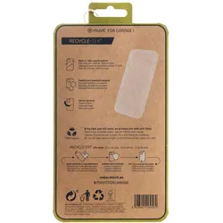 Muvit Handyhülle (Samsung Galaxy S24 Ultra), Smartphone Hülle, Transparent