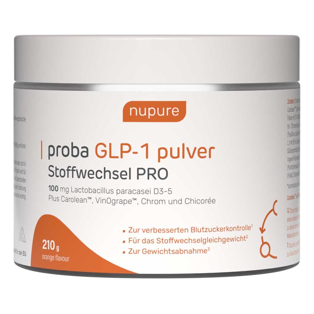 AixSwiss B.V. Nupure Proba GLP-1 Pulver Stoffwechsel Pro 19896453