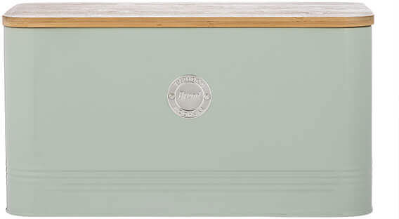 Typhoon Living Squircle Mint 9L Bread Bin