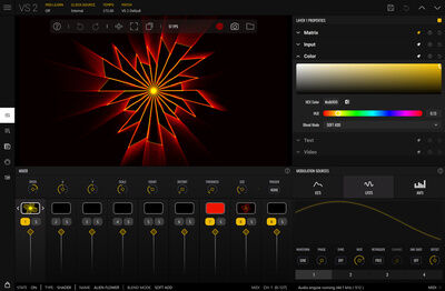 Imaginando VS 2 - Visual Synthesizer 2