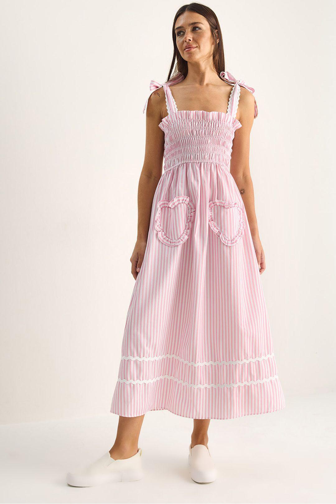 Midi-Kleid
