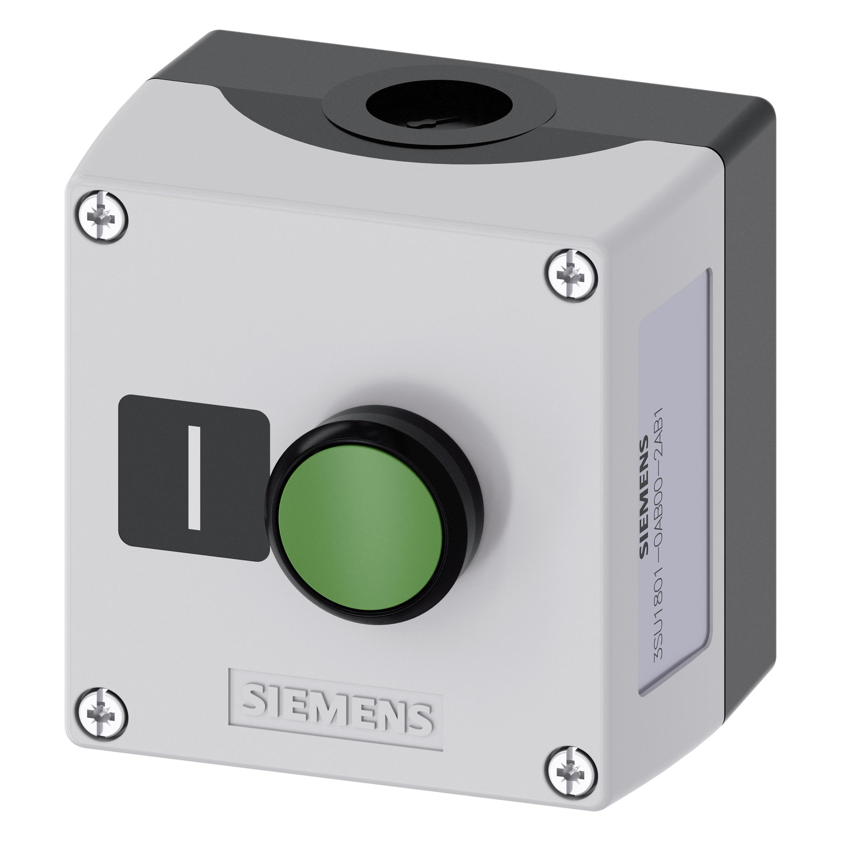 Siemens Enclosure for command devices plastic (3SU1801-0AB00-2AB1)