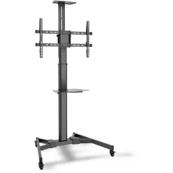 Digitus TV-Wagen für Bildschirme bis zu 178 cm fahrbar, VESA max. 600x400