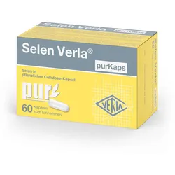 Selen Verla purKaps 60 St Kapseln