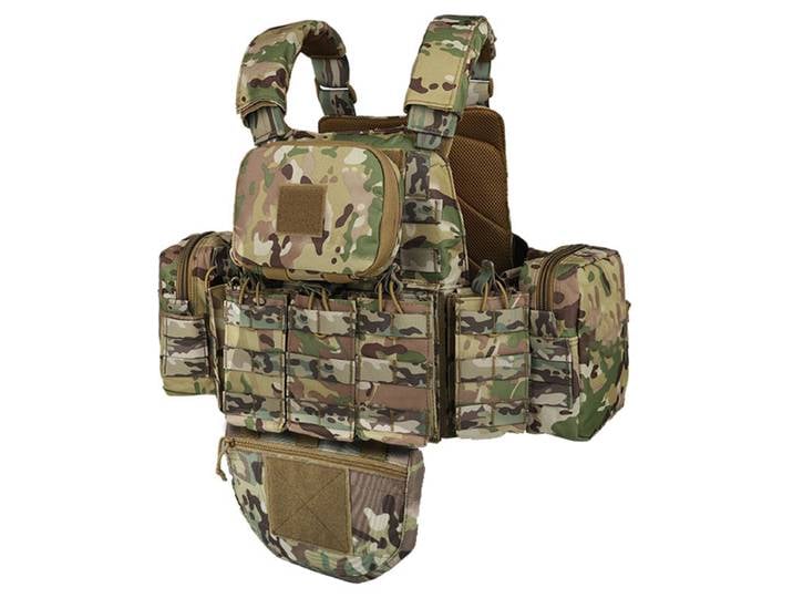 Nouveau gilet tactique multifonctionnel de Camouflage gilet extérieur équipement gilet tactique gilet d'entraînement