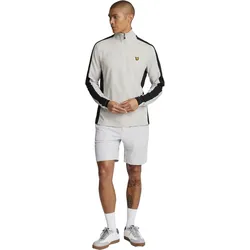 Lyle Scott Layer Stripe, creme/navy