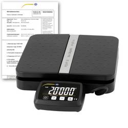 PCE Instruments PCE-PP 20-ICA Paketwaage PCE-PP 20-ICA kalibriert (ISO) Wägebereich (max.) 20 kg Ablesbarkeit 1 g netzbetrieben, batteriebetrieben