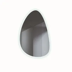 KLUDI-LUMA Spiegel 69x100 H3 cm LED & Entfeuchter Einstellbar-1050 Lumen 17SP0910