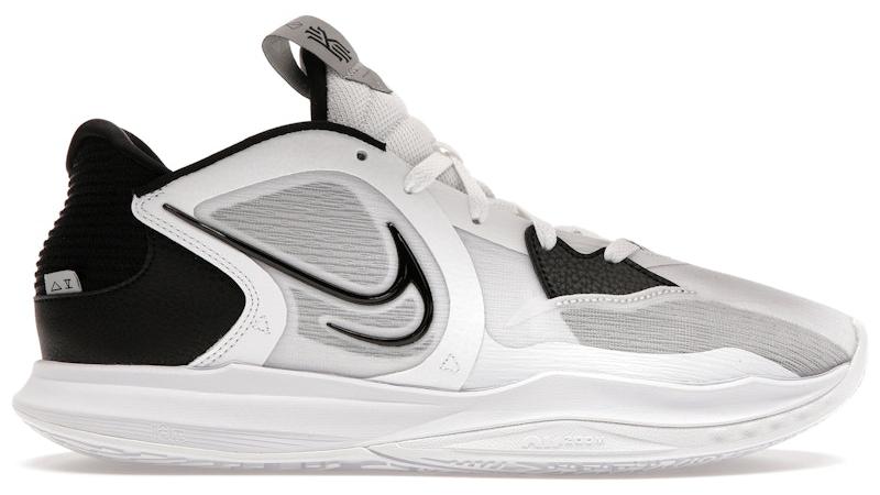 Nike Kyrie 5 Low White Wolf Grey Black - EU 44.5
