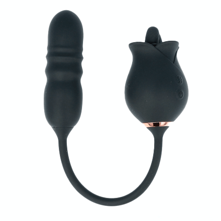 Virgite Stimulateur Clitoridien et Bullet Va-et-vient