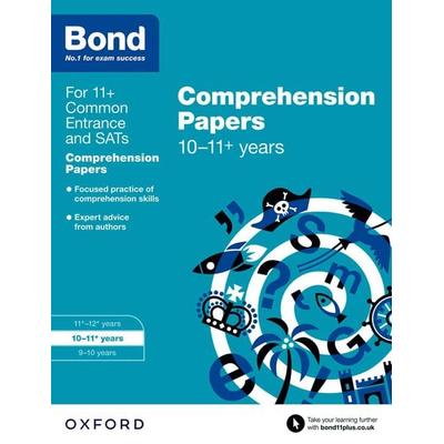 Bond 11+: English: Comprehension Papers: Ready for the 2025 exam (for GL Assessment & other 11 plus exams), Taschenbuch von Bond 11,Michellejoy