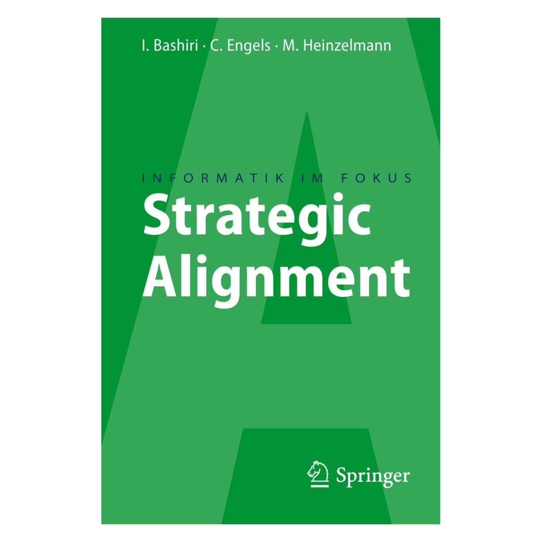 Springer Strategic Alignment (Deutsch, Softcover, Christoph Engels, Iman Bashiri, Marcus Heinzelmann) (7102930)