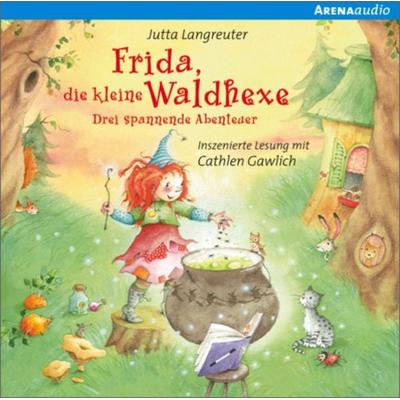 Frida, die kleine Waldhexe - Jutta Langreuter, CD, 9783401290775