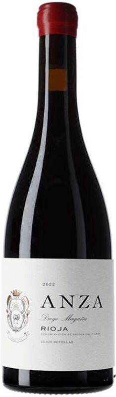 Diego Magaña Anza 2024 - Vino español con graduación de 13,00% - 75 cl