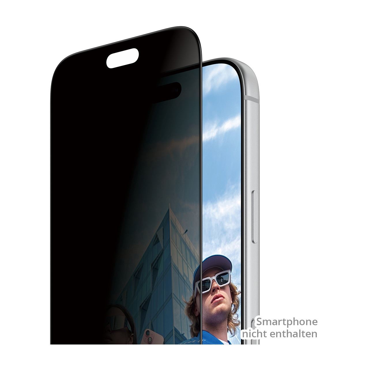 PanzerGlass 2-Way Privacy Screen Protector iPhone 18 Pro