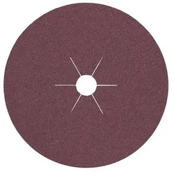 Klingspor Fiberscheibe CS 561 D.125mm K.36 f.HO/Metall Korund