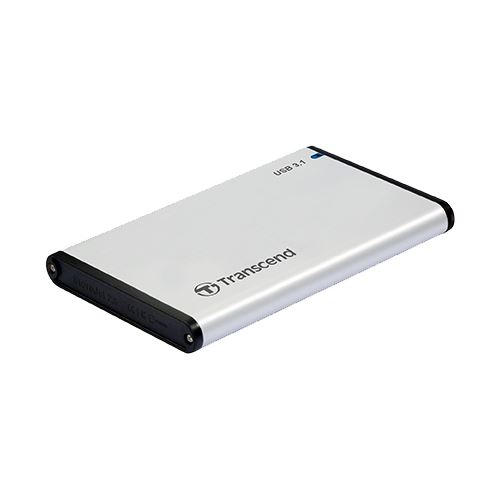 Transcend 2.5" Gehäuse SATA USB3.1 TS0GSJ25S3 inkl. OTB
