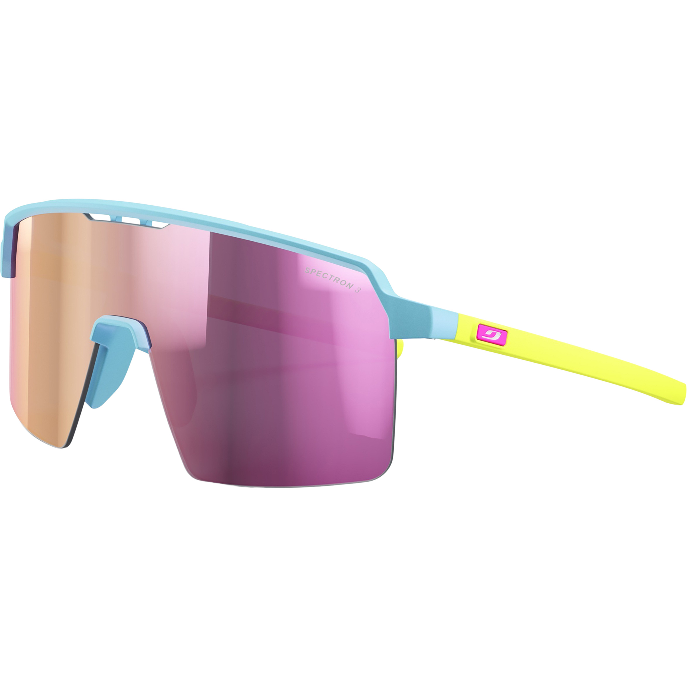 Julbo Intensity Junior Spectron 3 Sportbrille Kinder Sportbrillen & Sportsonnenbrillen blau Größe S | 8-12 Trailrunning | Bergsteigen
