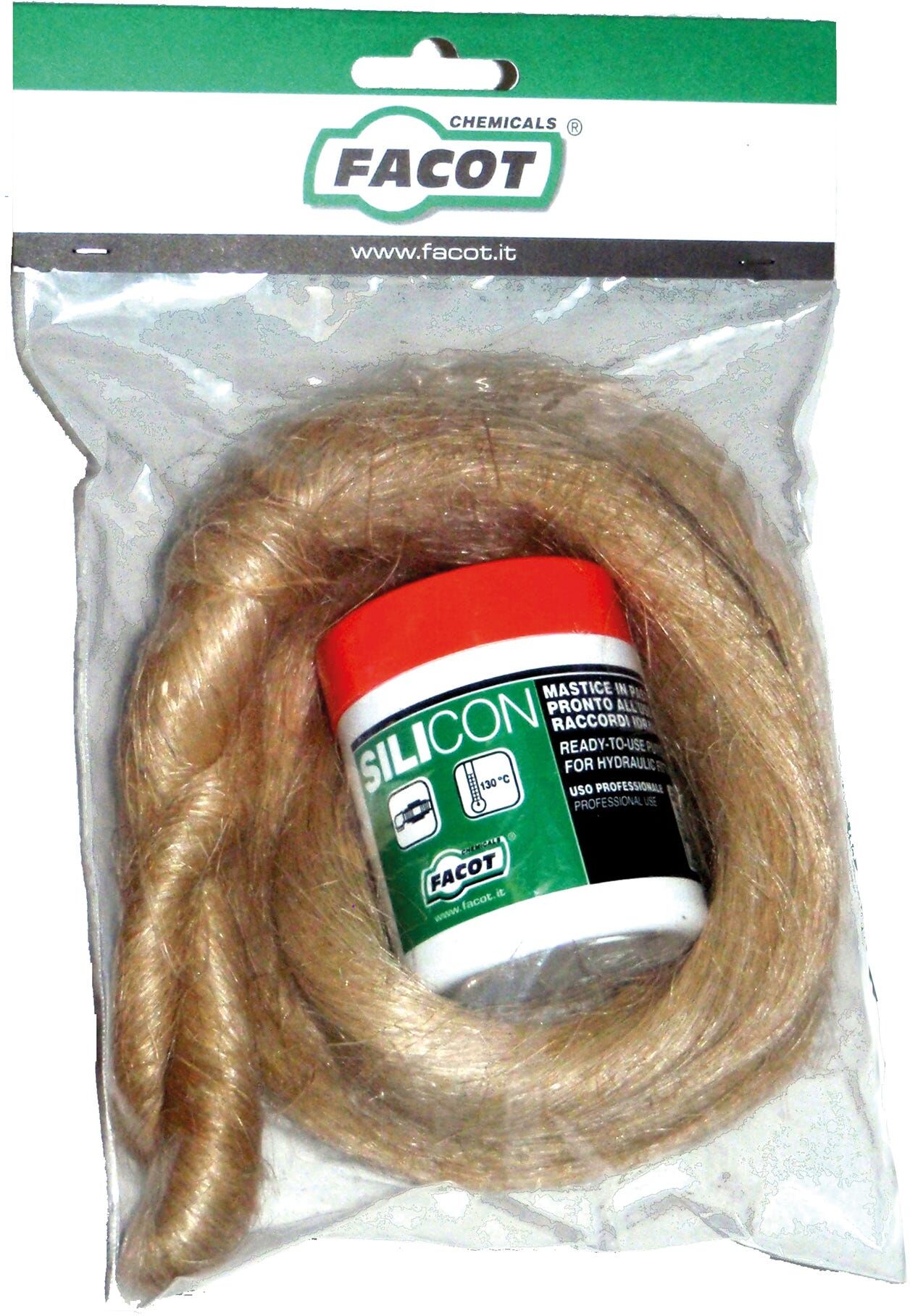 Facot KIT SIGILLATURA 150 g + CANAPA 60 g